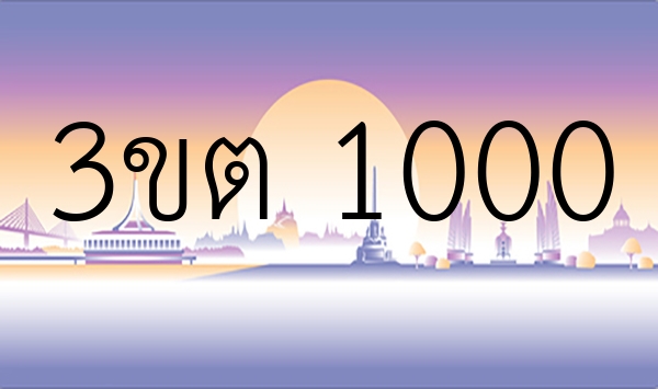 3ขต 1000